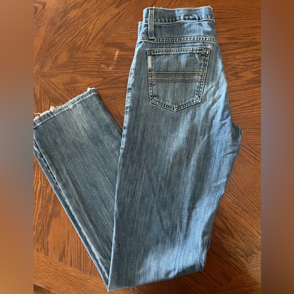 Cinch Men's Blue Jeans Silver Label